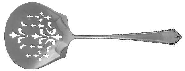 Richmond (Sterling, 1929) Tomato Server, Solid Piece