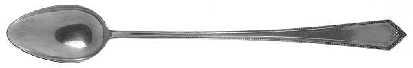 Richmond (Sterling, 1929) Iced Tea Spoon by Alvin