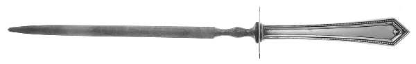 Richmond (Sterling, 1929) Large Steel Rod Knife Sharpener