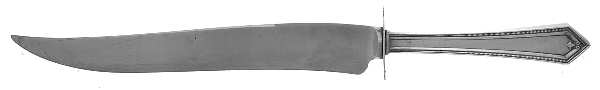 Richmond (Sterling, 1929) Large Stainless Blade Roast Carving Knife