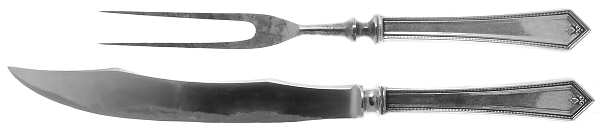 Richmond (Sterling, 1929) Small Stainless Blade 2-Piece Steak Carving Set