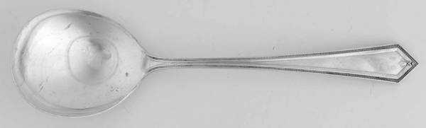 Richmond (Sterling, 1929) Round Bowl Soup Spoon (Gumbo)