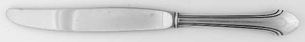 Romantique (Sterling, 1933, No Monograms) Modern Hollow Knife