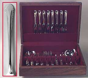 Romantique (Sterling, 1933, No Monograms) 51-Piece Set