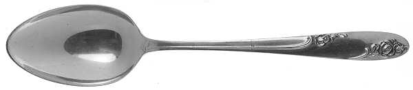 Rosecrest (Sterling, 1955) Teaspoon