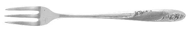 Rosecrest (Sterling, 1955) Cocktail/Seafood Fork