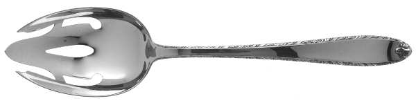 Southern Charm (Sterling, 1947) Pierced Tablespoon (Serving Spoon)