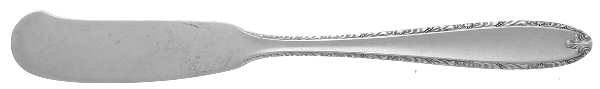 Southern Charm (Sterling, 1947) Flat Handle Butter Spreader by Alvin