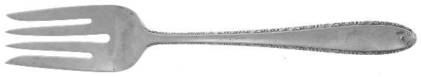 Southern Charm (Sterling, 1947) Individual Salad Fork