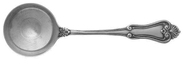 Suffolk (Sterling, 1905) Round Bowl Soup Spoon (Bouillon)