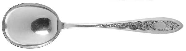 Victory (Silverplate, 1919) Round Bowl Soup Spoon (Gumbo)
