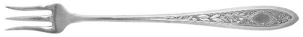 Victory (Silverplate, 1919) Cocktail/Seafood Fork by Alvin