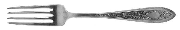 Victory (Silverplate, 1919) Fork by Alvin