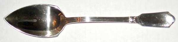 Winchester (Sterling, 1917, No Monograms) Fruit/Orange Spoon