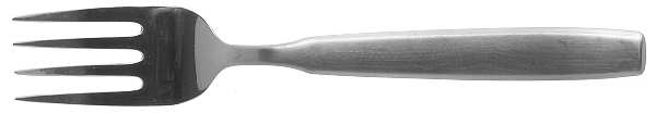 AMK1 (STAINLESS) Individual Salad Fork
