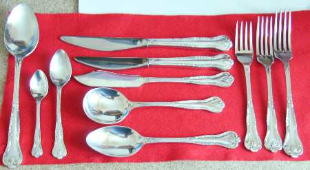 Ashleigh (Silverplate) Fork by Arthur Price