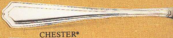 Chester (Silverplate) by Arthur Price