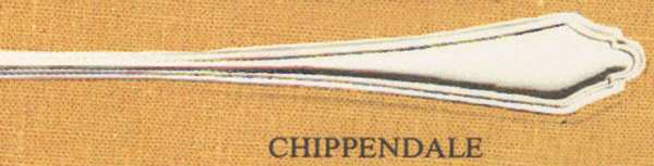 Chippendale (Silverplate) by Arthur Price