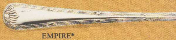 Empire (Silverplate) by Arthur Price