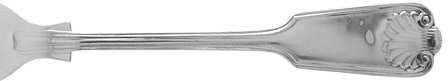Fiddle Thread &amp; Shell (Silverplate) by Arthur Price