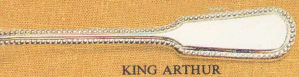 King Arthur (Silverplate) by Arthur Price