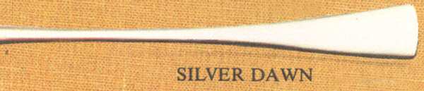 Silver Dawn (Silverplate) by Arthur Price