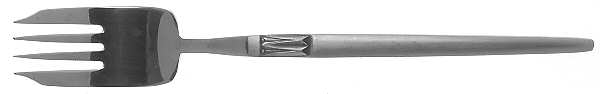 ASF1 (STAINLESS) Individual Salad Fork