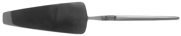 ASF1 (STAINLESS) Pie and Cake Server, Solid Piece