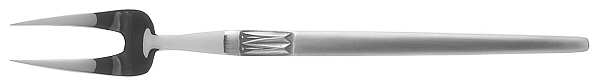 ASF1 (STAINLESS) Short Handle Pickle/Olive Fork
