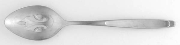 Contessa (Stainless) Pierced Tablespoon (Serving Spoon)