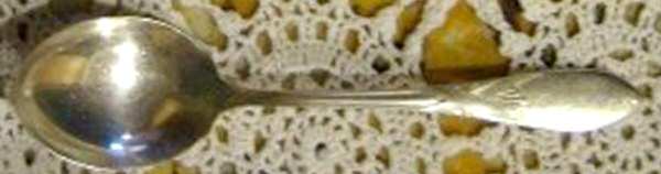 Lady Amelia (Silverplate, 1919) Ice Cream Spoon Individual