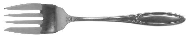 Panama (Silverplate, 1915) Individual Salad Fork