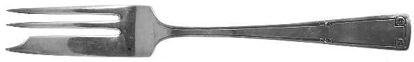 Victory (Silverplate, 1918) Individual Pie Fork