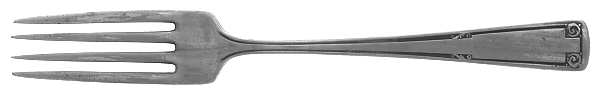 Victory (Silverplate, 1918) Youth Fork