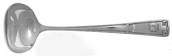Victory (Silverplate, 1918) Solid Piece Cream Ladle