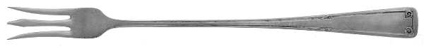 Victory (Silverplate, 1918) Long Handle Pickle/Olive Fork