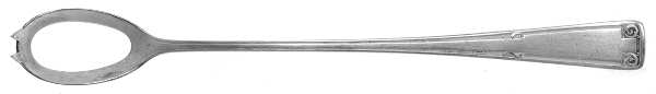 Victory (Silverplate, 1918) Pierced Bowl Long Handle Olive Spoon