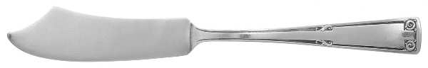 Victory (Silverplate, 1918) Flat Handle Master Butter Knife