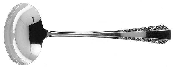 American Colonial (Sterling, 1949) Solid Gravy Ladle
