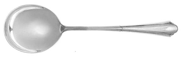 Duncan Phyfe (Sterling, 1935) Round Bowl Soup Spoon (Cream Soup)