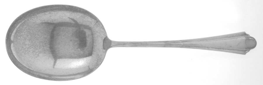 Duncan Phyfe (Sterling, 1935) Large Solid Berry/Casserole Spoon