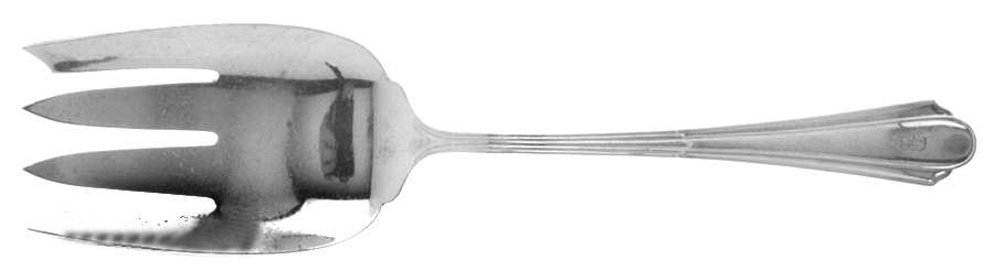 Duncan Phyfe (Sterling, 1935) Solid Salad Serving Fork