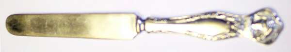 ASV1 (SILVERPLATE) Hollow Handle Youth Knife by Art Silver 