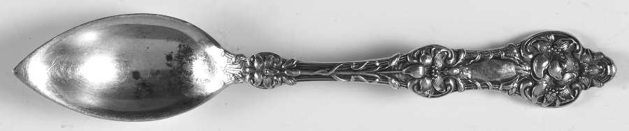 Orange Blossom Old(Sterling, No Monos, No Flr Bowl) Orange Spoon