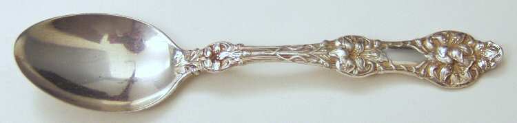 Orange Blossom Old(Sterling, No Monos, No Flr Bowl) Teaspoon