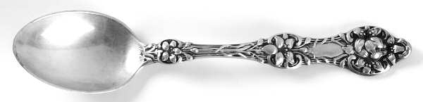 Orange Blossom Old(Sterling, No Monos, No Flr Bowl) Demitasse Spoon