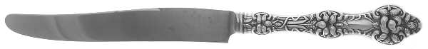 Orange Blossom Old(Sterling, No Monos, No Flr Bowl) New French Hollow Knife
