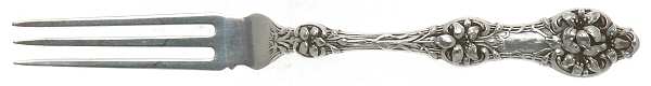 Orange Blossom Old(Sterling, No Monos, No Flr Bowl) Strawberry Fork