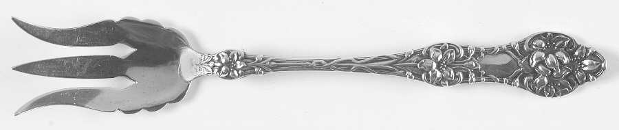 Orange Blossom Old(Sterling, No Monos, No Flr Bowl) Olive Fork
