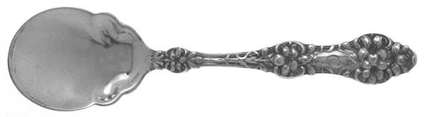 Orange Blossom Old(Sterling, No Monos, No Flr Bowl) Ice Cream Spoon Individual
